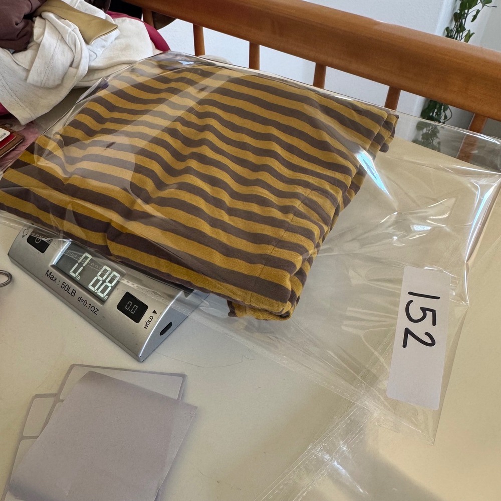 Toad&Co Striped Dress Size S Long Sleeve Organic Cotton Earthy Mustard Brown - Picture 10 of 10